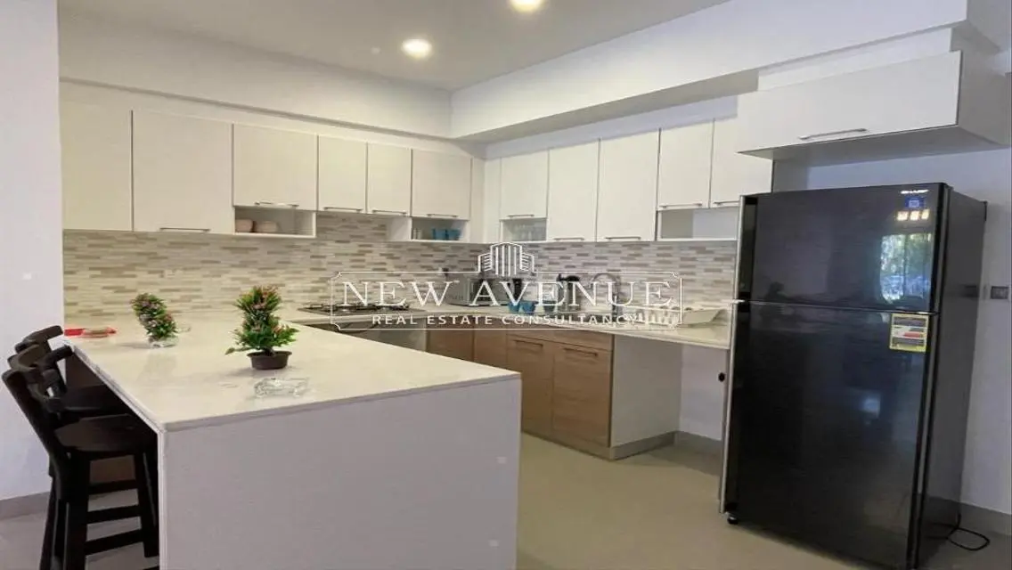 Furnished chalet in Marassi Marina North Coast