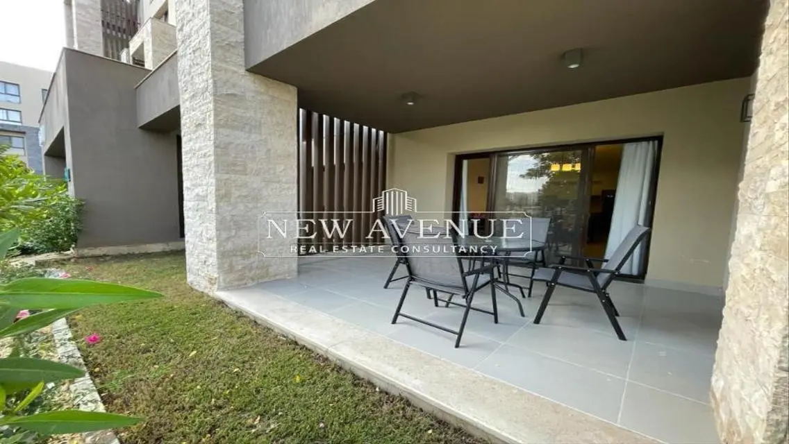 Furnished chalet in Marassi Marina North Coast