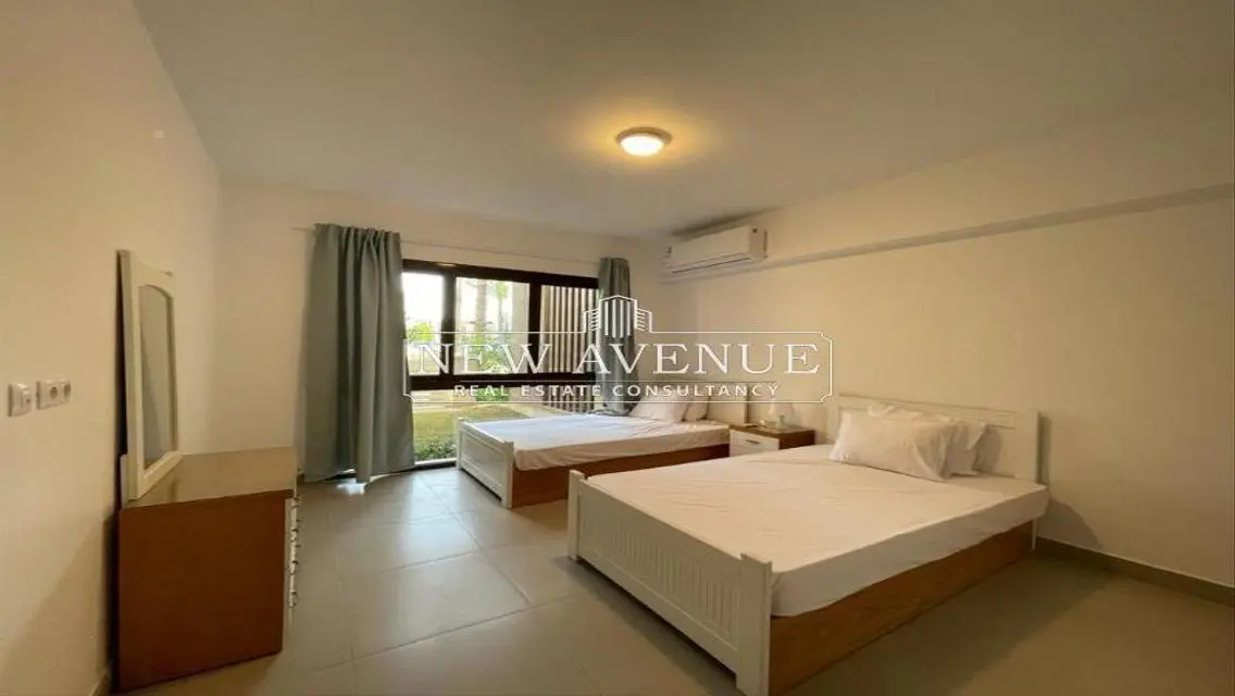 Furnished chalet in Marassi Marina North Coast