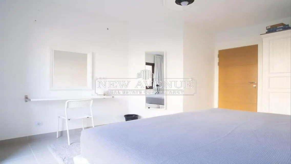 Fully furnished chalet ground in Marassi Marina