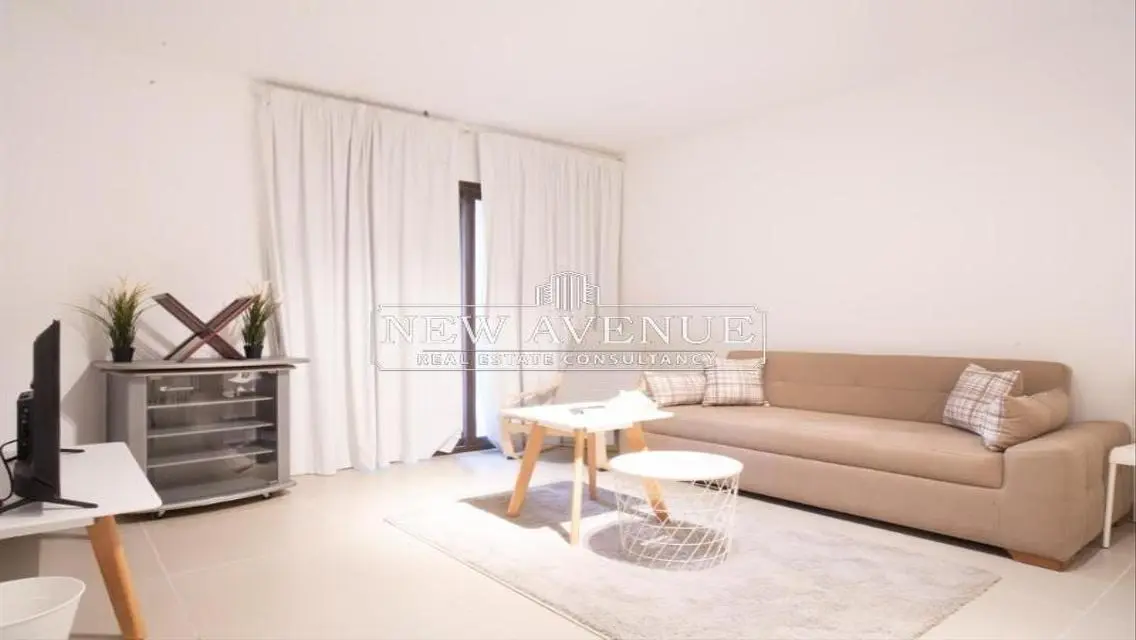 Fully furnished chalet ground in Marassi Marina