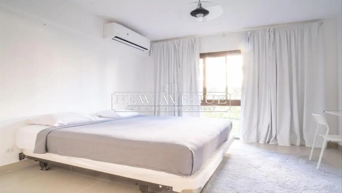 Fully furnished chalet ground in Marassi Marina