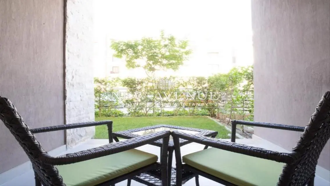 Fully furnished chalet ground in Marassi Marina