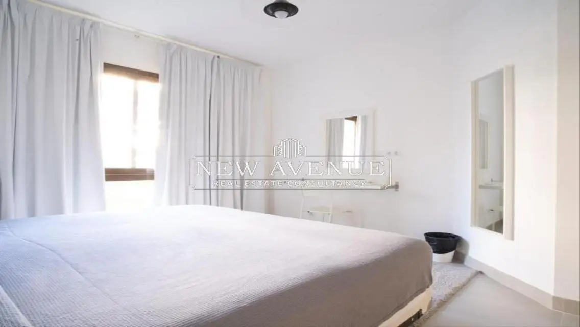 Fully furnished chalet ground in Marassi Marina