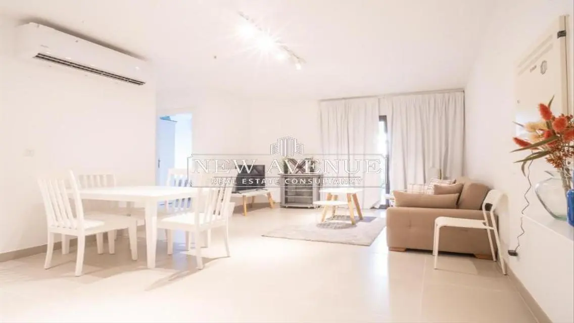 Fully furnished chalet ground in Marassi Marina
