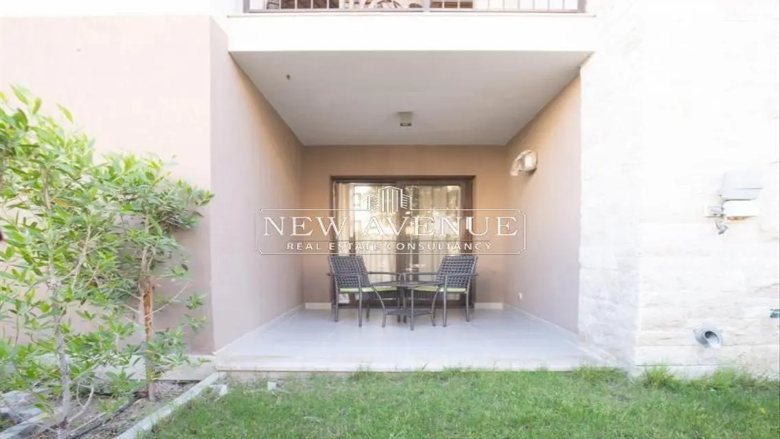 Fully furnished chalet ground in Marassi Marina
