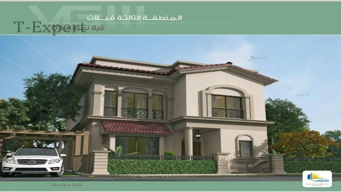 فيلا ريسيل لقطه استلام فورى تكمله باقى الاقساط