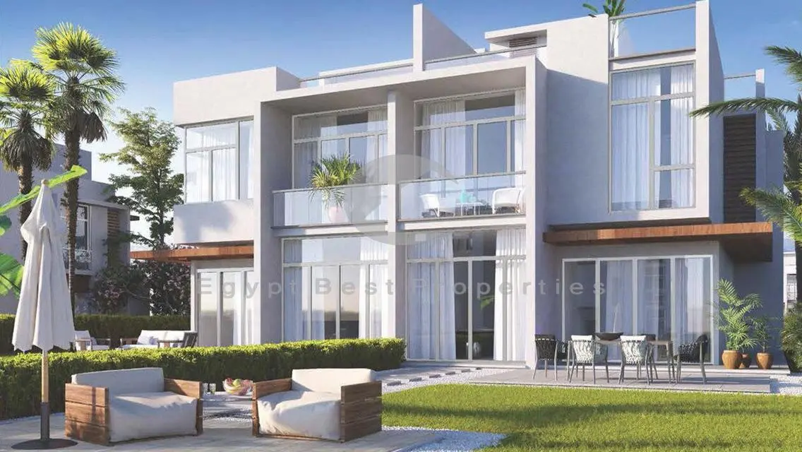 CHALET 3BED FULLY FINISHED IN MAZARINE OVER 10Y