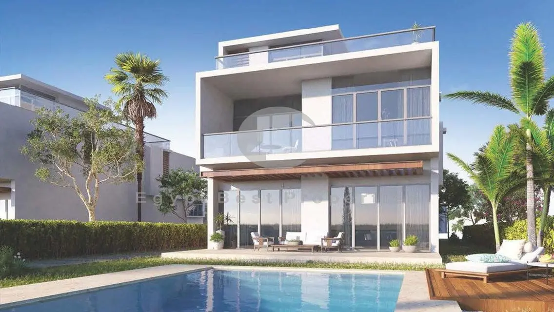 CHALET 2BED FULLY FINISHED IN MAZARINE DILVERY2025