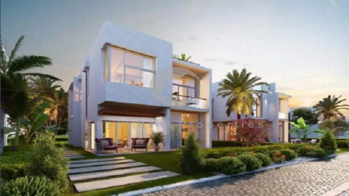 CHALET 2BED FULLY FINISHED IN MAZARINE DILVERY2025