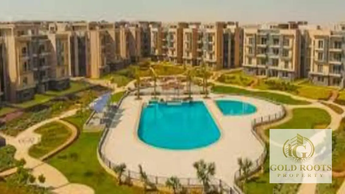 بنتهاوس مع pool جاليريا مون فالي