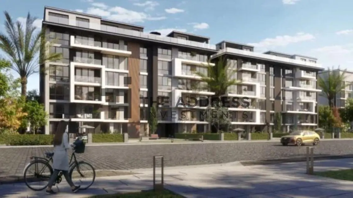 Pent house with1,500,000 down payment in new cairo