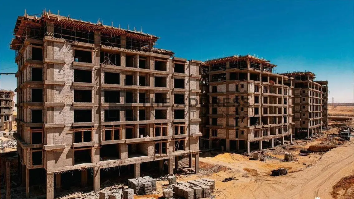 Pent house with1,500,000 down payment in new cairo