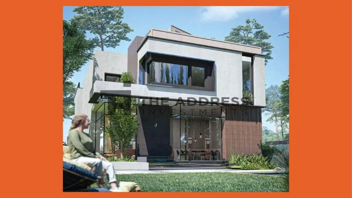 Pent house with1,500,000 down payment in new cairo