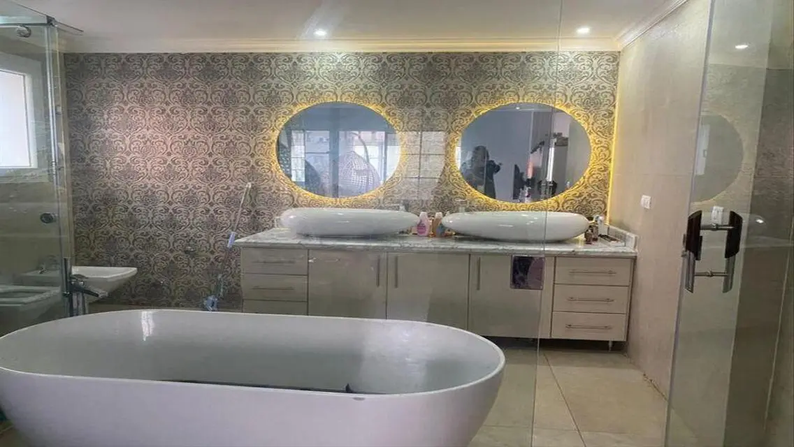 Twin house villa for sale in Mivida Compound, Fift