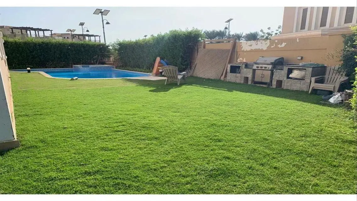 Twin house villa for sale in Mivida Compound, Fift