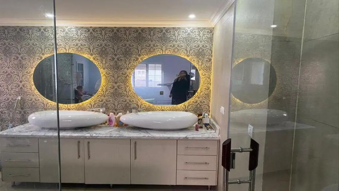 Twin house villa for sale in Mivida Compound, Fift