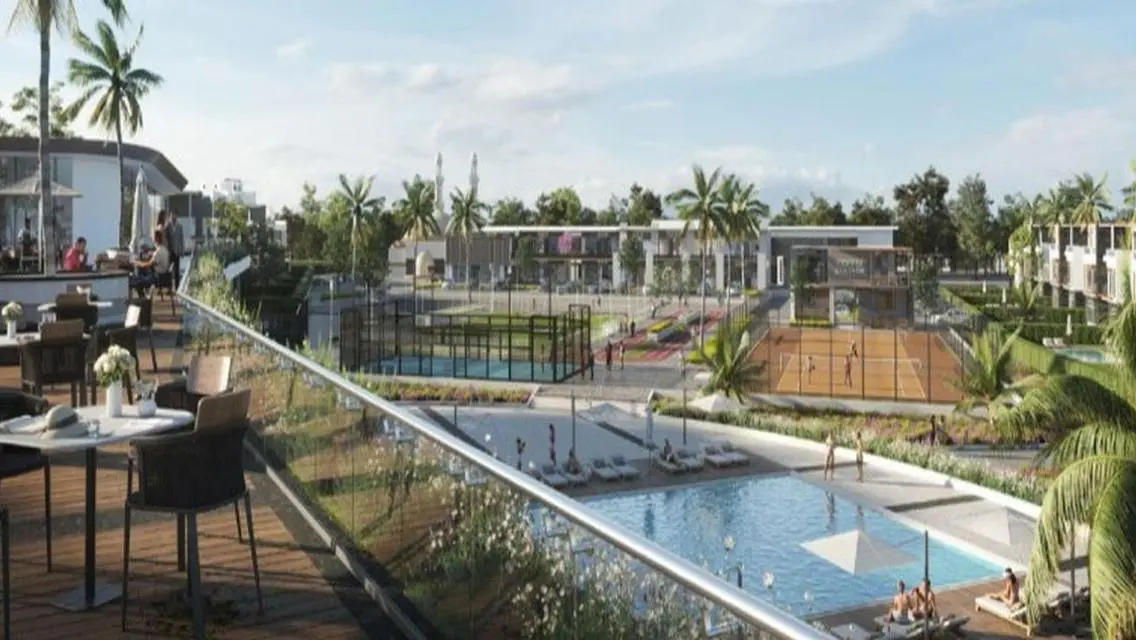 Villa Apartment +garden in Dunes near Al Rabwa