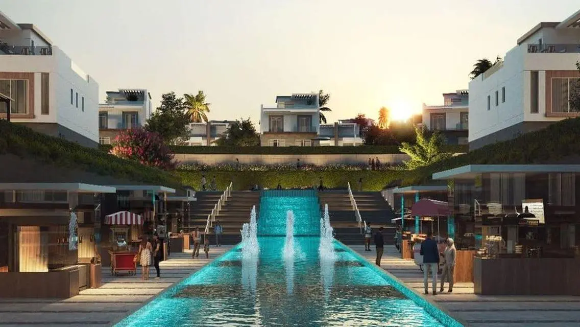 Villa Apartment +garden in Dunes near Al Rabwa