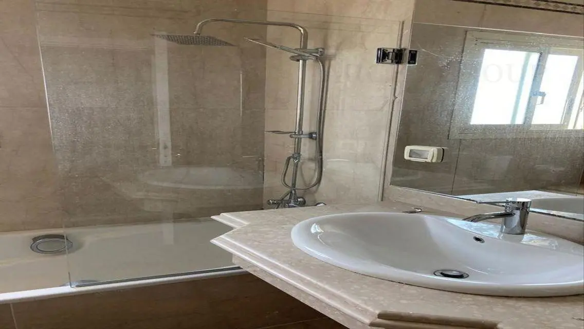 Villa in Katameya Heights, semi-furnished, ultra m