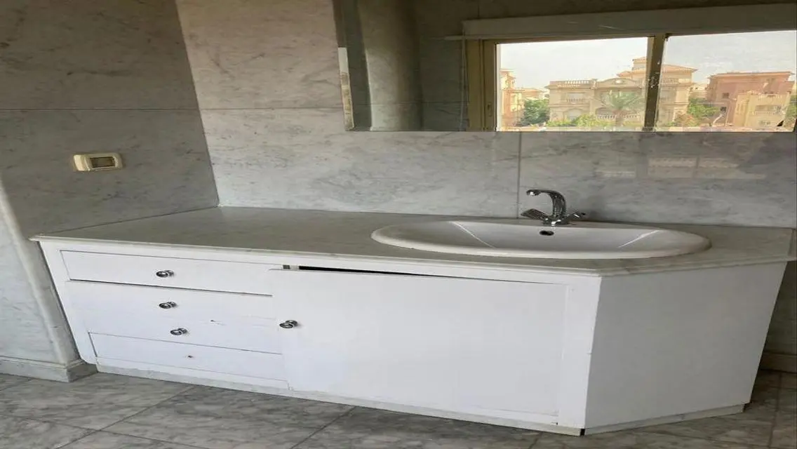Villa in Katameya Heights, semi-furnished, ultra m