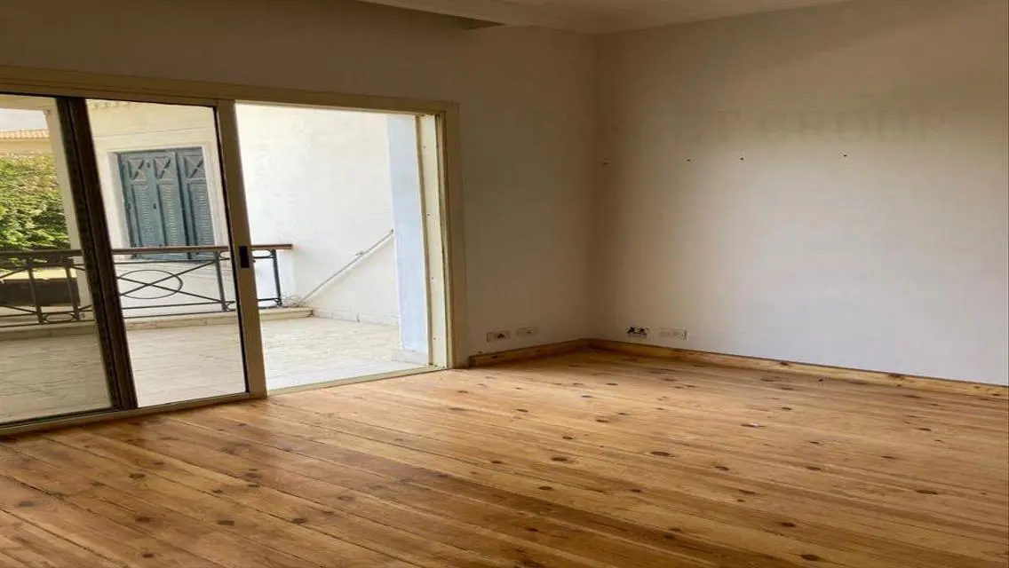 Villa in Katameya Heights, semi-furnished, ultra m