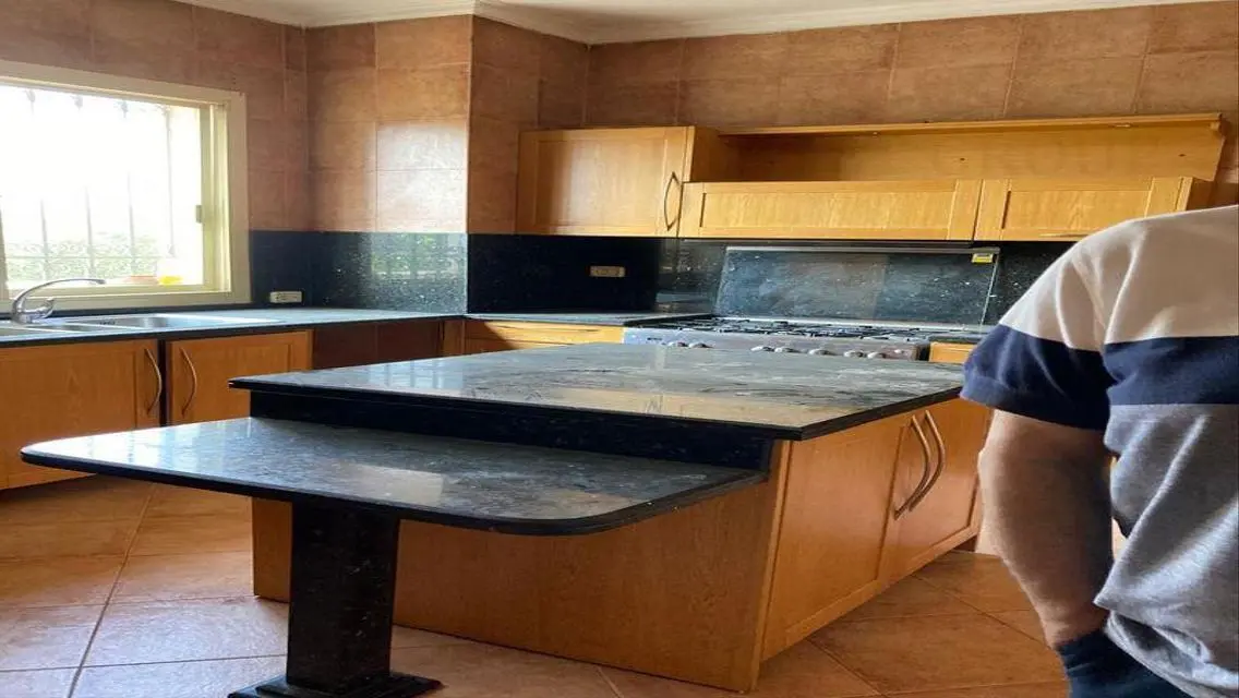 Villa in Katameya Heights, semi-furnished, ultra m