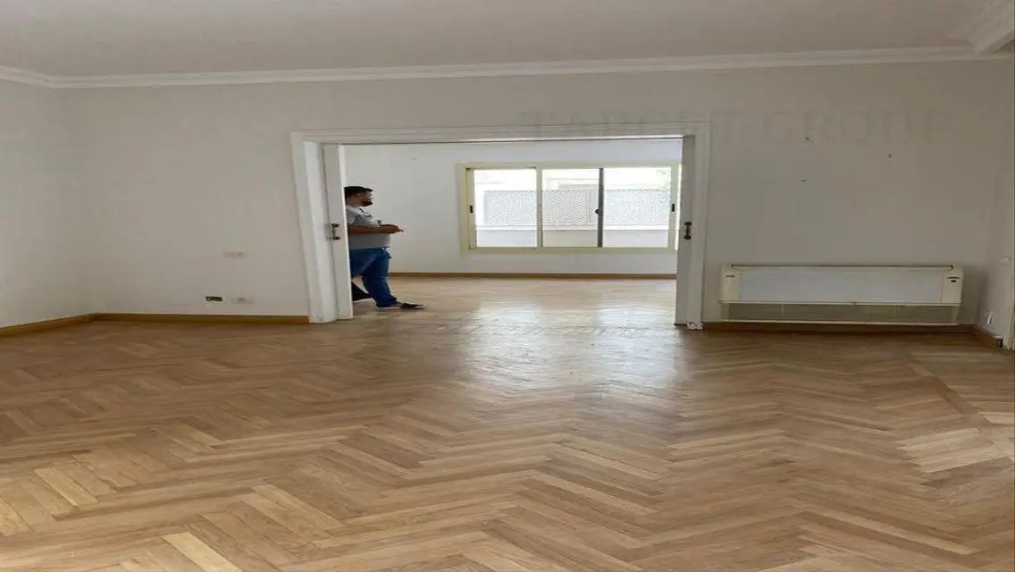 Villa in Katameya Heights, semi-furnished, ultra m