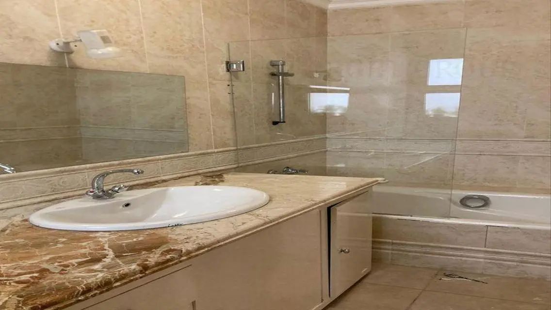 Villa in Katameya Heights, semi-furnished, ultra m