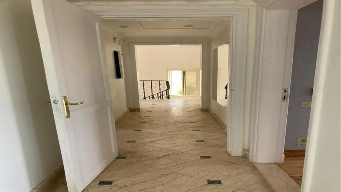 Villa in Katameya Heights, semi-furnished, ultra m