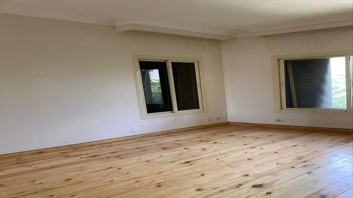Villa in Katameya Heights, semi-furnished, ultra m