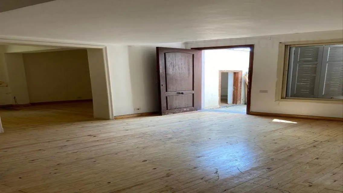 Villa in Katameya Heights, semi-furnished, ultra m