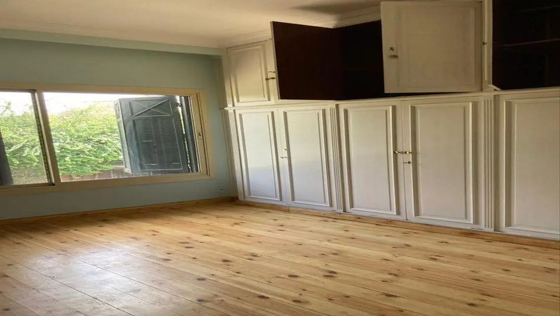 Villa in Katameya Heights, semi-furnished, ultra m