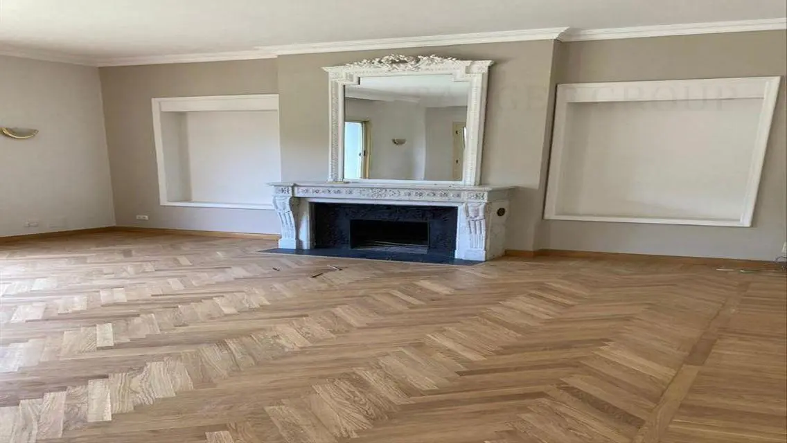 Villa in Katameya Heights, semi-furnished, ultra m