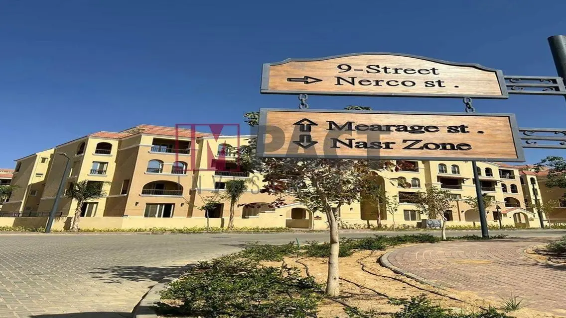 Prime location apartment in Maadi View with 10% DP