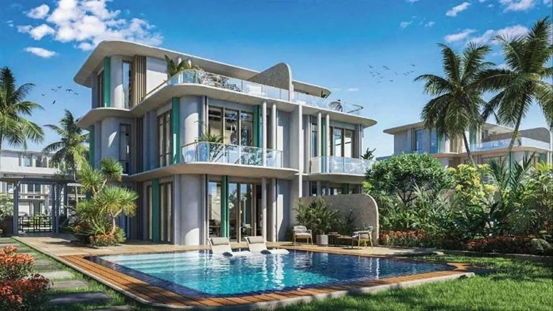 شاليه ارضي بجاردن بسعر مميز في مارسيليا+قسط 8 سنين