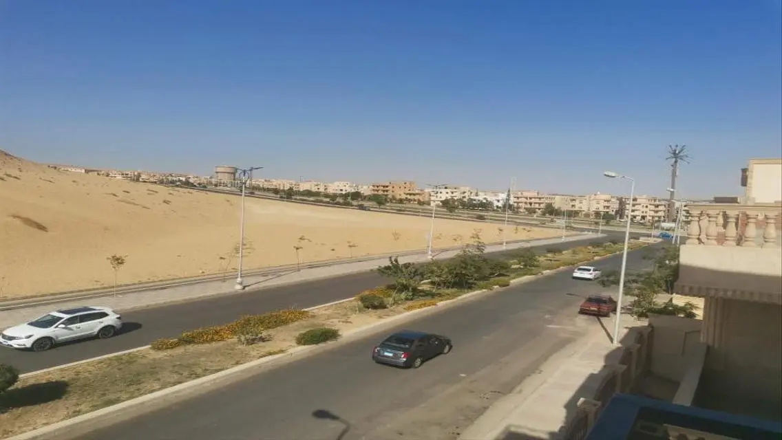 شقه بموقع متميز 175م فييو ممتاز
