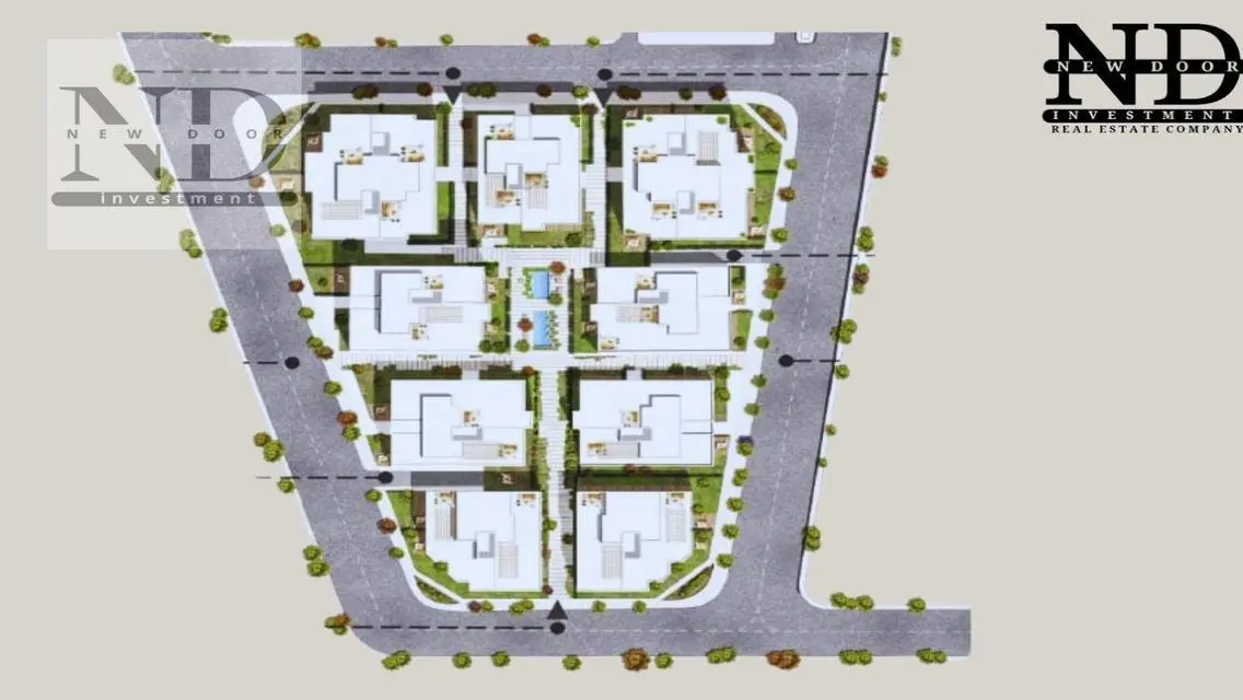 Luxury 115 sqm Apartment with Balcony and Security