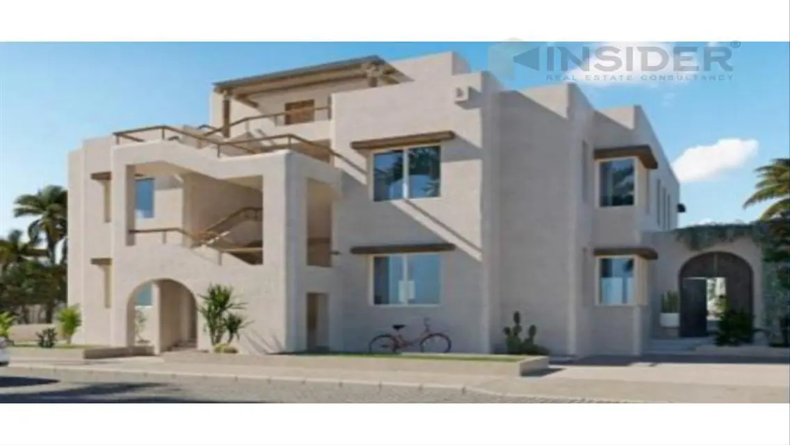 شالية بيع في هاسيندا بلو-الساحل الشمالي بمقدم 5%