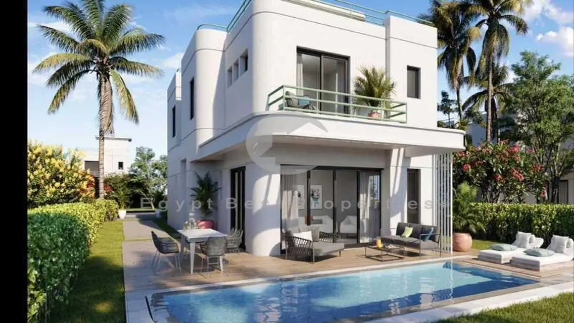 شاليه في هاسيندا ويست قسط علي 7 سنين استلام سنة