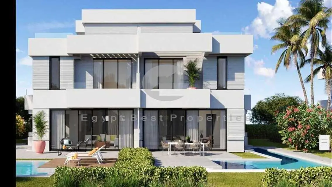 شاليه في هاسيندا ويست قسط علي 7 سنين استلام سنة