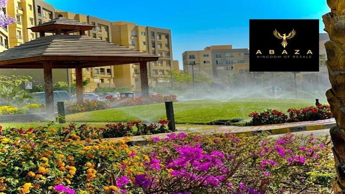 شقه للبيع بجاردن في كمبوند ذا سكوير
