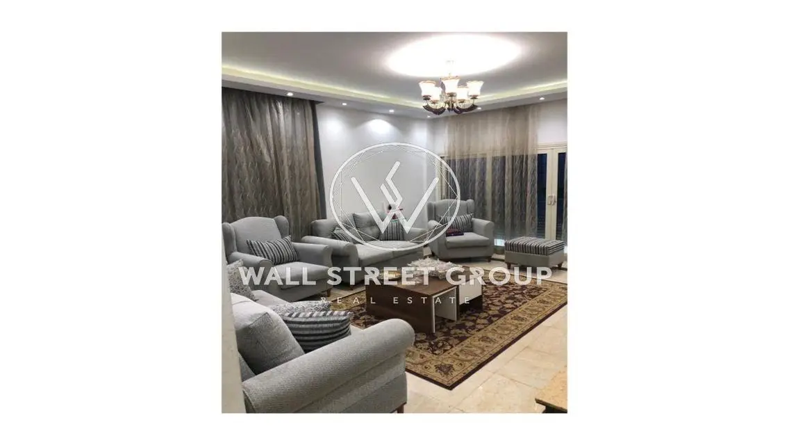 Villa for Sale 654m New Cairo - Garden View