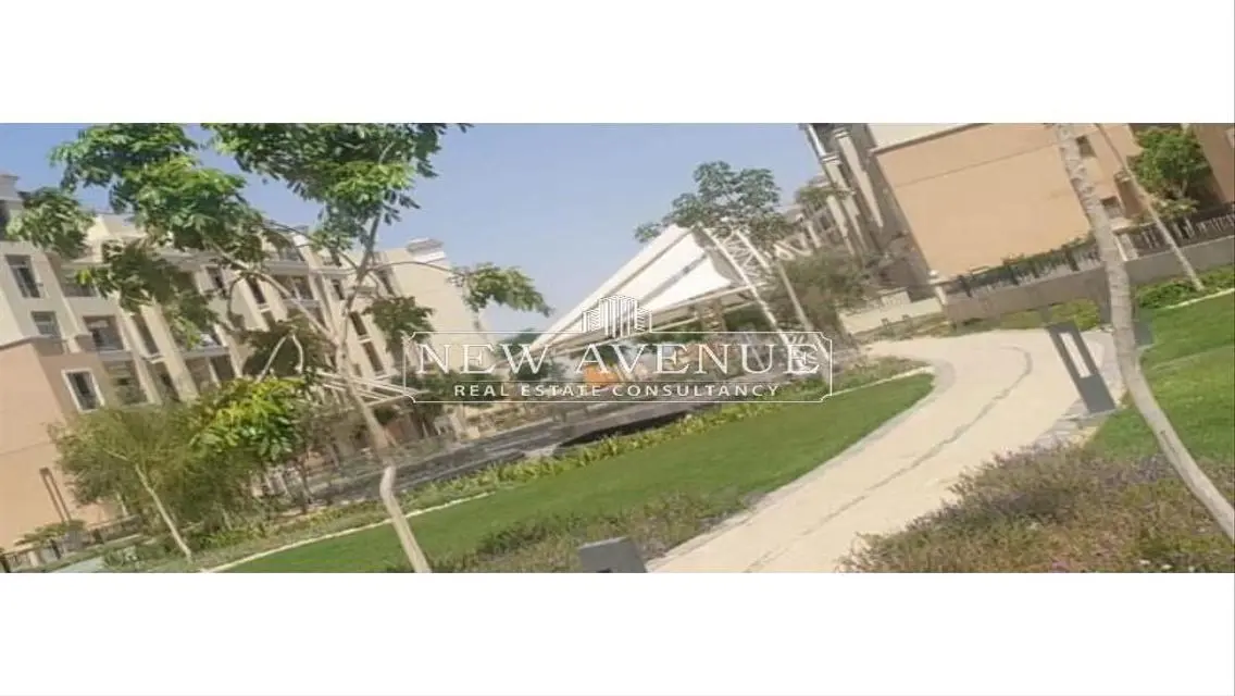 Apartment with garden ready to move in Sarai
