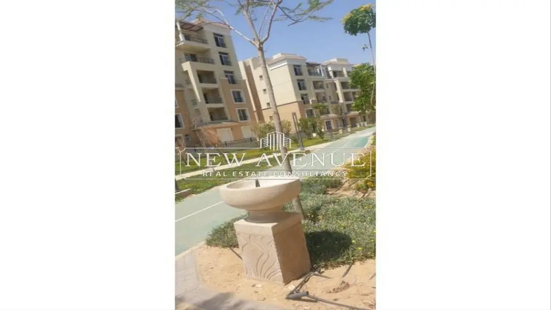Apartment with garden ready to move in Sarai