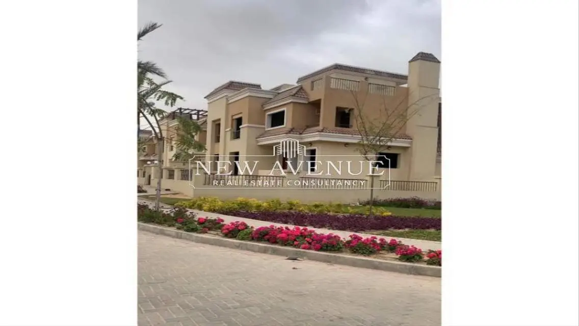 Apartment with garden ready to move in Sarai