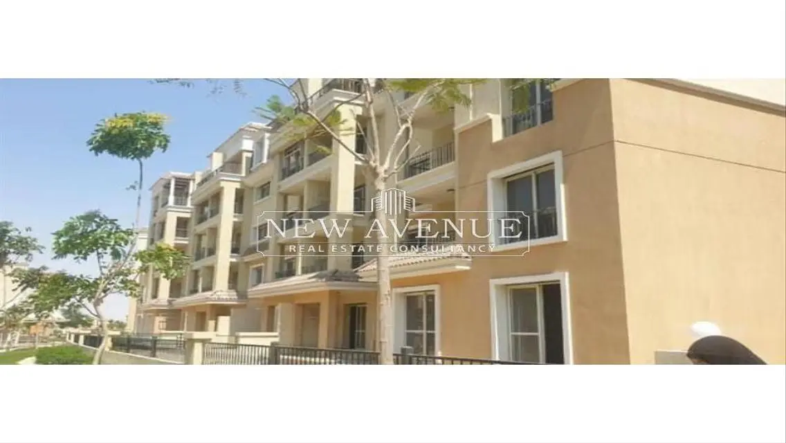 Apartment with garden ready to move in Sarai
