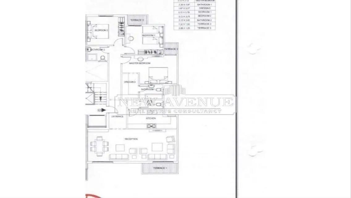 Apartment with garden ready to move in Sarai