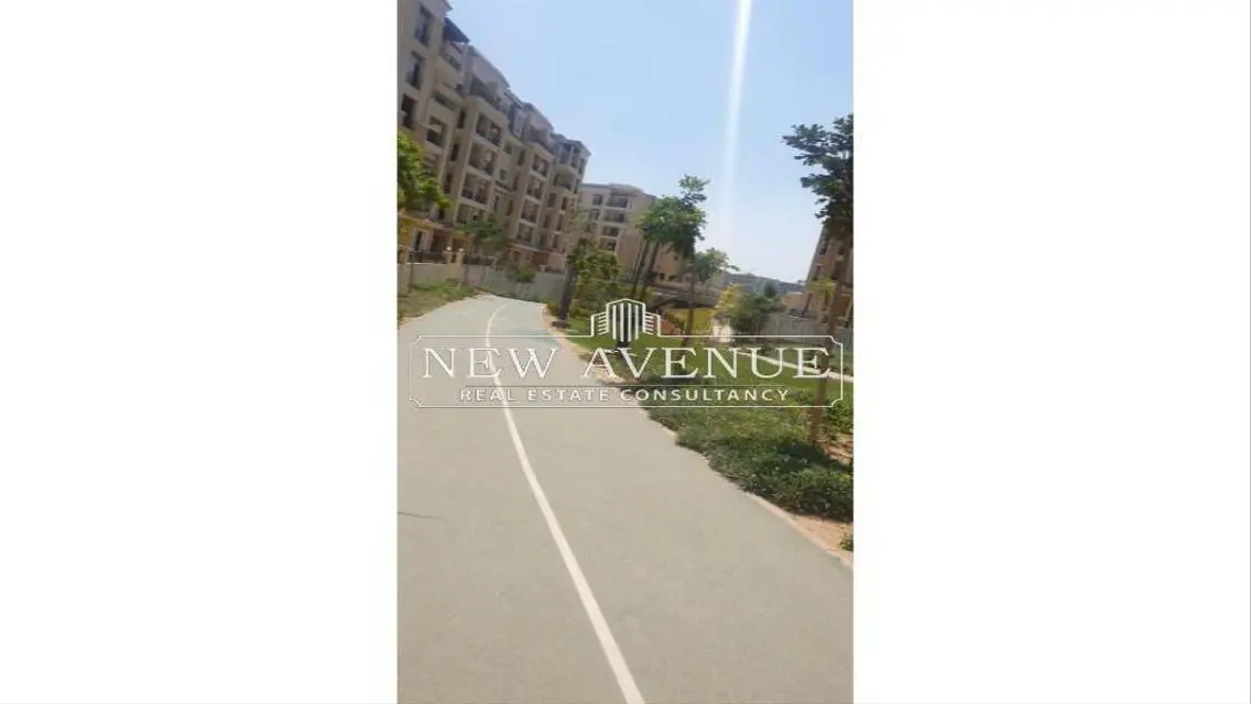 Apartment with garden ready to move in Sarai