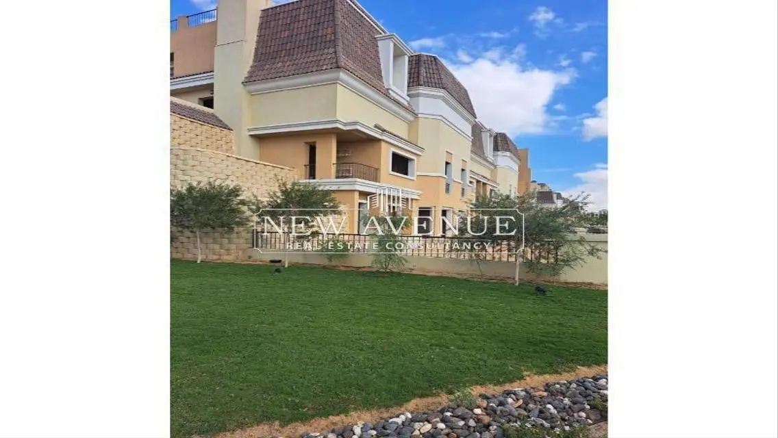 Apartment with garden ready to move in Sarai